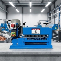 Elektrische Drahtabisoliermaschine 1,5-38mm Automatischer Kupferkabelabisolierer 370W Reinkupfermotor CE |   SMS-38 GENRY