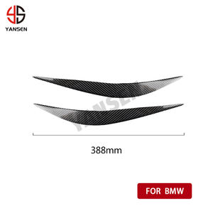 Наклейка на автомобильные фары из углеродного волокна, для BMW F32 F33 F36 F80 F82 F83 2012-2017 - Product Image 4