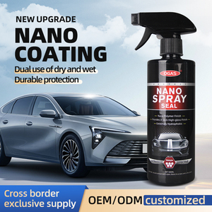 Soluzione di Rivestimento per Vernice Auto Personalizzabile da 500ml OEM/ODM Prodotto Professionale per Distributori di Articoli per la Cura dell'Auto - Product Image 3