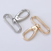 20mm-38mm Métal Pivotant Oeil Déclencheur Clip Fermoir Sac Sangle Ceinture Sangle Accessoires pour Sacs à Main Pièces Spéciales Accessoires