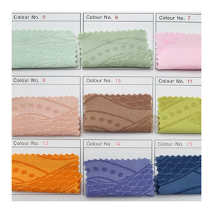 S2012 Satin Jacquard Vải Thiết Kế Thời Trang Vải Rồng Quy Mô Mô Hình Tối Jacquard Cho Han Trung Quốc Quần Áo - Product Image 5