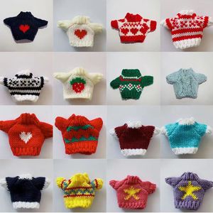 Vêtements pour chien de compagnie DIY de 14 cm, accessoires pour poupée BJD à 8 points avec pull en PVC plastique à dents manquantes de 10 cm, échelle 1:3 - Product Image 2