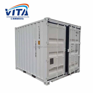 Tùy chỉnh thực hiện mini xách tay vận chuyển container Kích thước 4ft 5ft 6ft 7ft 8ft 9ft <span class=keywords><strong>10ft</strong></span> lưu trữ di động container làm từ corten thép - Product Image 1