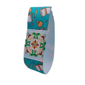 13.56MHZ 방수 맞춤형 170 180 195mm * 15mm Nfc 탄성 팔찌 매일 성경 구절 팔찌 - Product Image 6