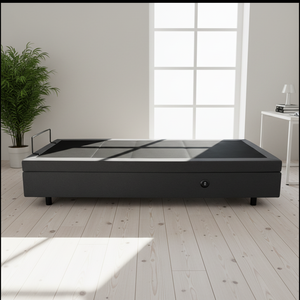 Hi-<span class=keywords><strong>cama</strong></span> eléctrica ajustable de alta calidad para el cuidado del hogar, juegos de dormitorio con rieles laterales - Product Image 2