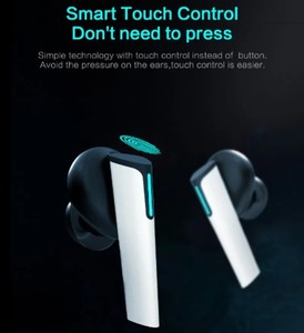 Nueva moda Blue tooth auriculares TWS auriculares inalámbricos HiFi estéreo deporte auriculares <span class=keywords><strong>Gamer</strong></span> auricular - Product Image 6