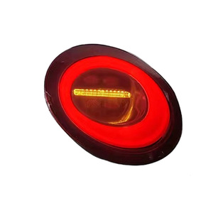 ไฟท้าย LED สำหรับรถโฟล์คสวาเกน บีเทิล ปี 2006-2012 แบบอะคริลิค ABS ด้านเดียว สำหรับดัดแปลงอัพเกรด - Product Image 4