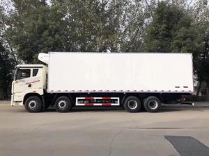 Nouveau véhicule de transport frigorifique durable avec émissions Euro 3/4/5, poids idéal et support technique vidéo pour un transport urbain efficace - Product Image 3