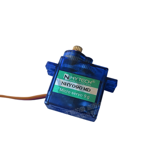 NHYTECH NHY090MD 9G ไมโครเซอร์โวเกียร์พวงมาลัยดิจิตอลสำหรับรุ่น RC อุปกรณ์เสริม DIY - Product Image 4
