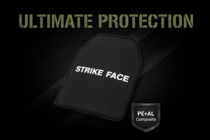 แผ่นเกราะป้องกันหน้าอกเซรามิก PE แผ่นอลูมิเนียมออกไซด์ แผ่นยุทธวิธีเพื่อความปลอดภัย อุปกรณ์ป้องกันตัวส่วนบุคคล - Product Image 4
