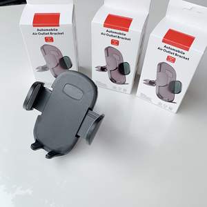 Soporte de Teléfono para Ventilación de Coche, Retráctil, Universal, Flexible, de Material ABS, con Logotipo Personalizado - Product Image 4