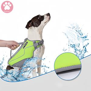 سترة طفو للكلاب النيوبرين صيفية فاخرة أنيقة بنمط صلب مطبوعة للخوض في الهواء الطلق سترة غوص للحيوانات الأليفة ملابس الحيوانات الأليفة الكلاسيكية - Product Image 6