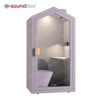 Maison mobile modulaire préfabriquée, caravane, remorque, maison miniature, pods, conteneur sur roues, utilisée pour le bureau
