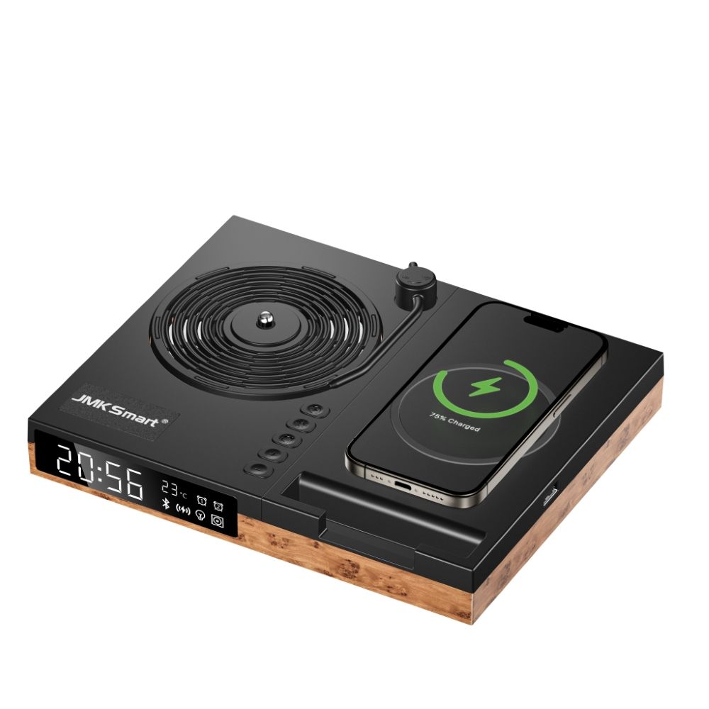 Black-Peach wood grain