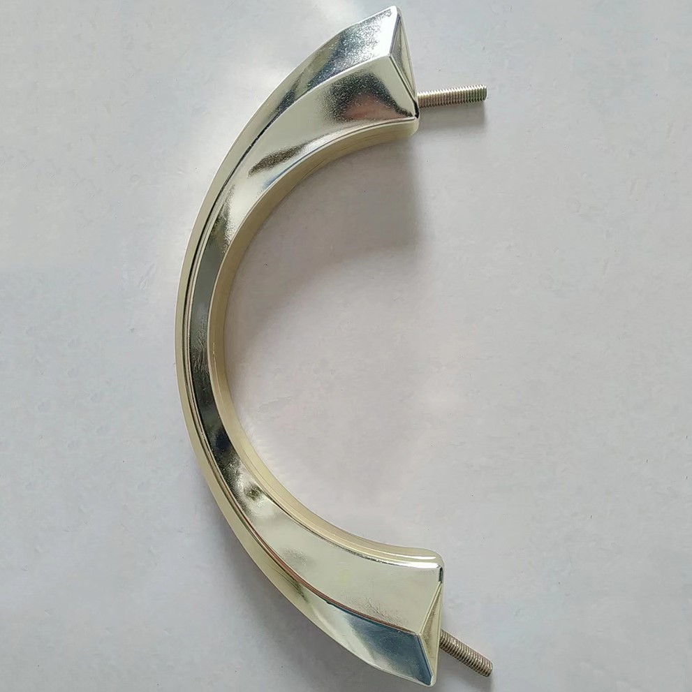 Y-h9009 похороны оборудования золота гроб поворотная ручка набор пластиковых частей дешево Сделано в Китае Гроб ручки аксессуары