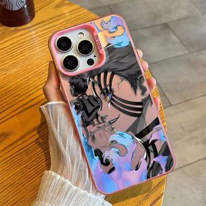 Funda de teléfono móvil IMD de plástico duro de una pieza de Anime de dibujos animados para iPhone X XR 11 12 13 <span class=keywords><strong>14</strong></span> 15 16 <span class=keywords><strong>Pro</strong></span> Max - Product Image 5