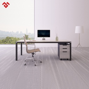 Modern Manager <b>Desk</b> Furniture Dubai Office Wooden <b>Desk</b> - Product Image 4
