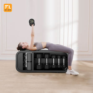 Ev spor Fitness ekipmanı ağırlık kaldırma dambıl depolama tezgahı ayarlanabilir ağırlık sehpası - Product Image 5