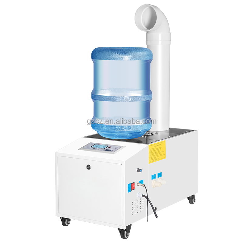 Hot Sale 3L-7L/H Portable Classic Mushroom Greenhouse Ultrasonic Fogger Machine Industrial Air Humidifier