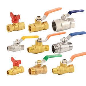 Pabrikan katup bola <span class=keywords><strong>Gas</strong></span> kuningan 1 "2 1/2 inci 600 Wog ekstensi serikat air tinggi Manifold 1/2 3/4 katup bola kuningan - Product Image 2