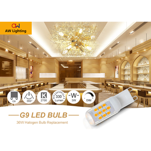 G9 LED <b>Bulb</b> 3W 360 for Indoor Lighting OEM Wholesale Factory - Product Image 5