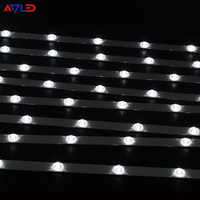 5 ans de garantie barre lumineuse étanche à la pluie SMD3030 barre de led rétroéclairée à 7 lentilles 160 Angle de faisceau LED rétroéclairée avec barre de lentille lumières