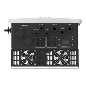 Deye Hybrid On-off <strong>Grid</strong> <strong>2</strong> MPPT 6KW IP65 Low Voltage Three Phase PV Solar Inverter for Small System - Product Image 2