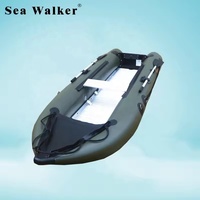 Bateau pneumatique de loisirs, style nautique, pour la pêche en famille et les activités aquatiques