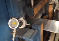 Pyromètre de rapport de température Sijie STRONG-GR-2514 4-20mA RS485, contrôle thermique 250-1400°C pour fonderie d'aluminium, OEM/ODM, en acier inoxydable