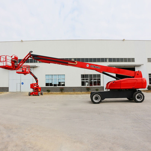 Plataforma elevadora de 18 m de altura máxima de trabajo, tipo rueda, para uso industrial - Product Image 1