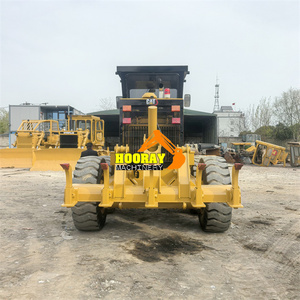 Niveleuses à moteur d'occasion CAT 140K pour le nivellement des terres et des routes, la construction et l'entretien routier, niveleuses à moteur d'occasion Caterpillar 140K - Product Image 5