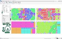 Logiciel de découpe à jet d'eau IGEMS CAD/Cam (3D)