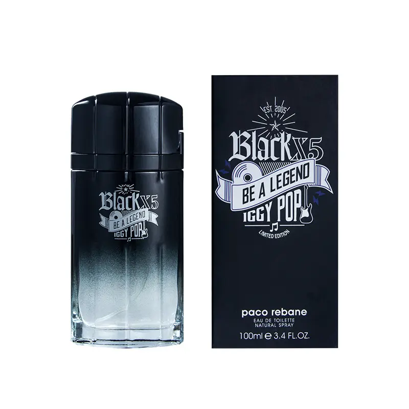 Zwart Xs Black Knight Mannen Parfum 100Ml Rock Star Mannen Verleiding Parfum