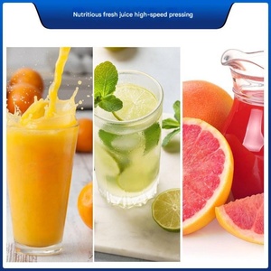 Machine à jus d'orange automatique avec contrôle de la pulpe, jus fraîchement pressé en 3 secondes pour les restaurants de restauration rapide - Product Image 4