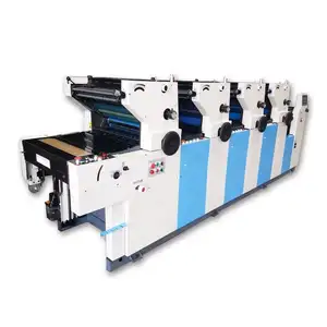 4 Color Mini Offset Printing Machine Used Auto Offset Printing Machine Long Working Multicolor Offset Printing Machine