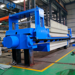 1600x1600mm SUS304 Équipement de presse à filtre à diaphragme anticorrosion avec manipulateur de rail sans soudure - Product Image 5