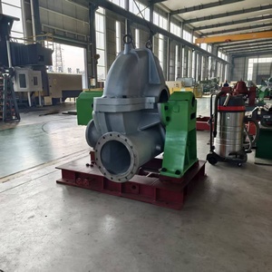 ORC 공장 공급 마이크로 증기 터빈 500KW 소형 발전소, 엔진 펌프 PLC 및 모터 코어 부품 포함 - Product Image 1