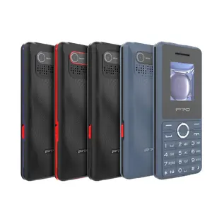 IPRO A31 ponsel 1.77 mah layar 2500 inci, ponsel fitur 2g mendukung dua kartu Sim mendukung pembuka kunci ponsel dalam 7 hari siaga
