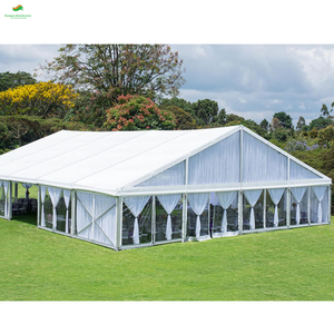 Tente <span class=keywords><strong>chapiteau</strong></span> durable 10x10 protégée contre les UV pour les petits rassemblements et les événements en plein air pour les tentes de salon commercial - Product Image 5