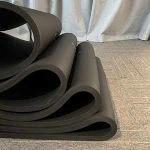 High-quality <b>Rubber</b> Sealing <b>Strip</b> U-shaped Profiled EPDM Foam <b>Rubber</b> Sheet - Product Image 5