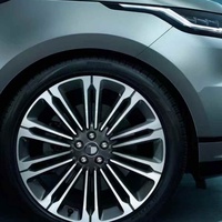 Jantes en alliage forgé 17-24 pouces, monobloc, finition Gunmetal usinée, multi-rayons, 5x120 5x112 5x114.3 pour Land Rover Range Rover