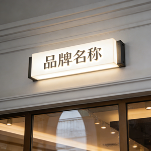 Insegna Luminosa in Metallo Personalizzata, <span class=keywords><strong>Lettere</strong></span> <span class=keywords><strong>LED</strong></span> 3D Retroilluminate, Caratteri Completi per Esterni, Insegna Pubblicitaria Architettonica - Product Image 2