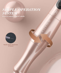 Machine de maquillage permanent sans fil Biomaser P90 <span class=keywords><strong>Pro</strong></span>, stylo rotatif pour tatouage avec course de 3 mm, pour sourcils, lèvres, eye-liner, <span class=keywords><strong>PMU</strong></span> - Product Image 3