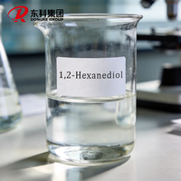 1,2-Hexanediol de qualité cosmétique, haute pureté, liquide transparent, humectant multifonctionnel pour les produits de soins personnels et les produits de soins de la peau