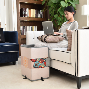 Calentador de Pies Eléctrico Plegable de Oficina, Panel Portátil de Calentamiento Infrarrojo, Poliéster Impermeable, Protección Contra Sobrecalentamiento, para <span class=keywords><strong>Mesa</strong></span> del Hogar - Product Image 6