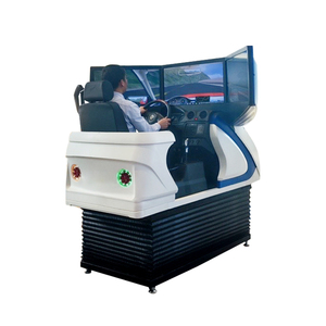 ABSDG3 Trois degrés de liberté <span class=keywords><strong>Simulateur</strong></span> de conduite de voiture dynamique Usine directe Matériau en acier <span class=keywords><strong>Simulateur</strong></span> de voiture de haute qualité - Product Image 2