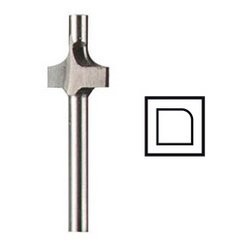 Cortador de biselado en forma de DREMEL de 9,5mm (615) para máquina de biselado moldeadora - Product Image 3