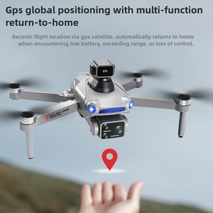 New S119 bay không người lái 5G GPS trở về nhà tiên tiến chụp ảnh trên không <span class=keywords><strong>Quadcopter</strong></span> 8K Tuổi thọ pin dài tránh chướng ngại vật - Product Image 4