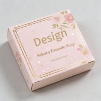 Boîte d'expédition rigide personnalisée en carton ondulé, matériaux recyclés, esthétique violette, pour emballage cosmétique, livraison express, stockage