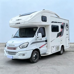 Autocaravana de Lujo <span class=keywords><strong>Iveco</strong></span> <span class=keywords><strong>Daily</strong></span> Polar Bear Tipo C, 4 Plazas, Todoterreno, Autónoma, para Aventuras por Tierra - Product Image 2